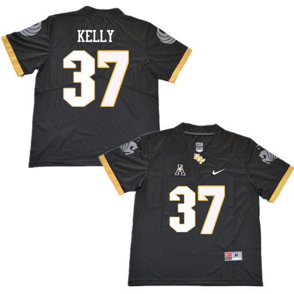 Men #37 Josh Kelly UCF Knights College Football Jerseys Sale-Black